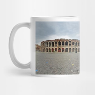 Verona Arena amphitheatre view Mug